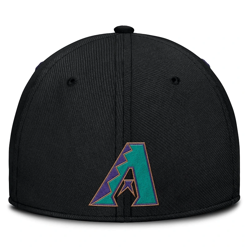 Nike Arizona Diamondbacks Rise Swoosh Performance Flex Hat