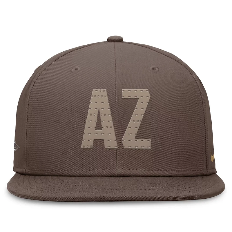 Nike Arizona Diamondbacks Statement Ironstone Performance True Fitted Hat