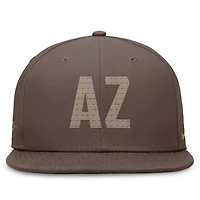Nike Arizona Diamondbacks Statement Ironstone Performance True Fitted Hat