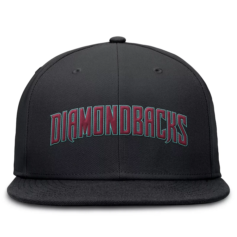Nike Arizona Diamondbacks True Performance Fitted Hat