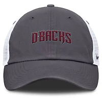 Nike Arizona Diamondbacks Wordmark Club Adjustable Trucker Hat