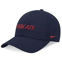 Nike Arizona Wildcats 2024 On-Field Club Adjustable Hat