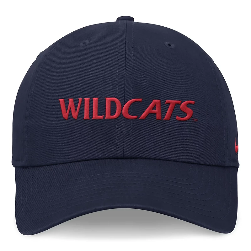 Nike Arizona Wildcats 2024 On-Field Club Adjustable Hat