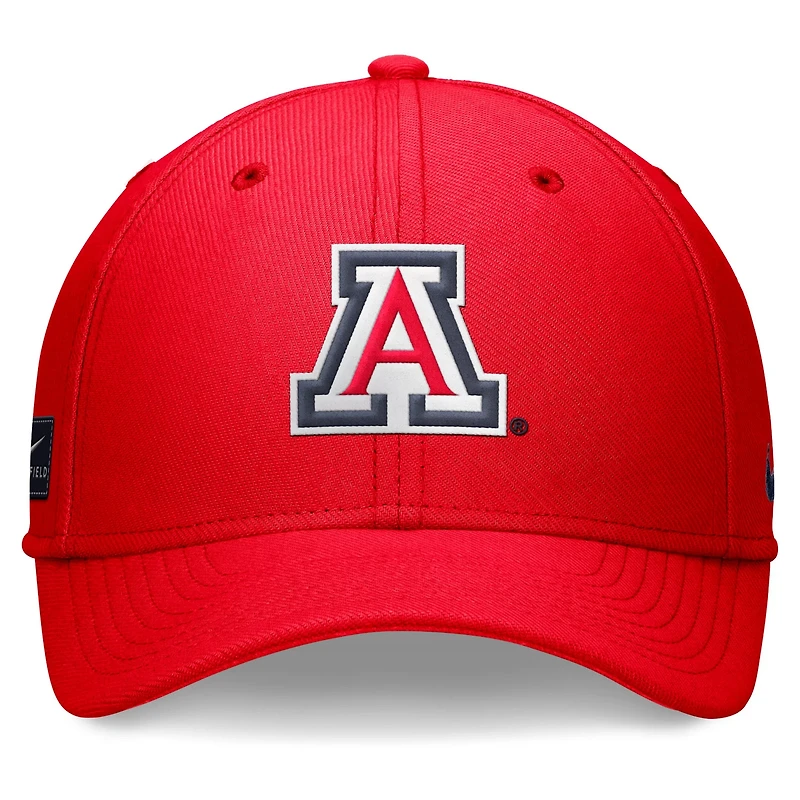 Nike Arizona Wildcats 2024 On-Field Swoosh Flex Hat