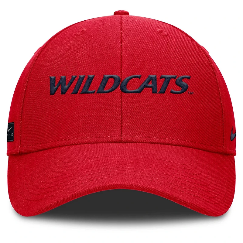 Nike Arizona Wildcats 2025 On-Field Rise Performance Adjustable Hat