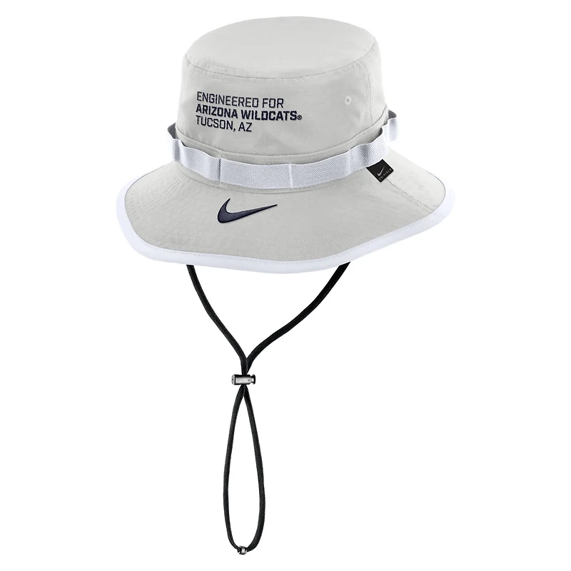 Nike Arizona Wildcats 2025 Sideline Apex Boonie Performance Bucket Hat