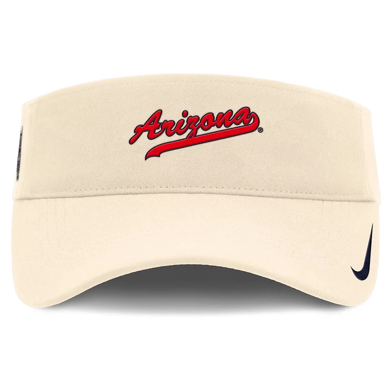 Nike Arizona Wildcats Primetime Ace Adjustable Visor