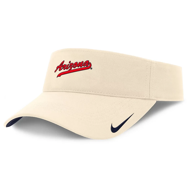 Nike Arizona Wildcats Primetime Ace Adjustable Visor