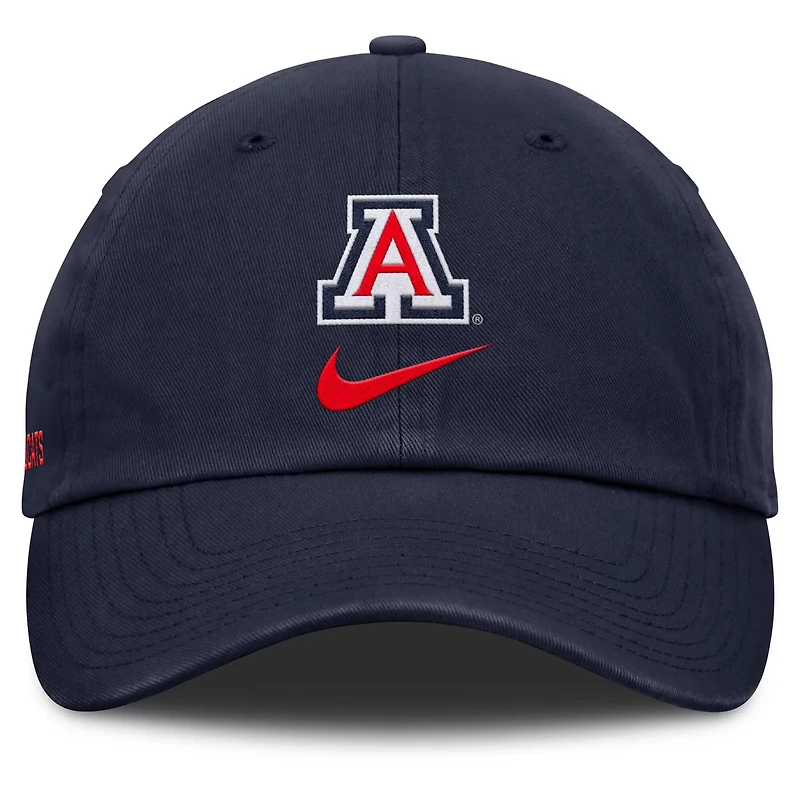 Nike Arizona Wildcats Primetime Club Adjustable Hat
