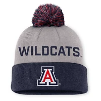 Nike Arizona Wildcats Primetime Peak Cuffed Knit Hat with Pom