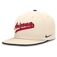 Nike Arizona Wildcats Primetime True Performance Fitted Hat