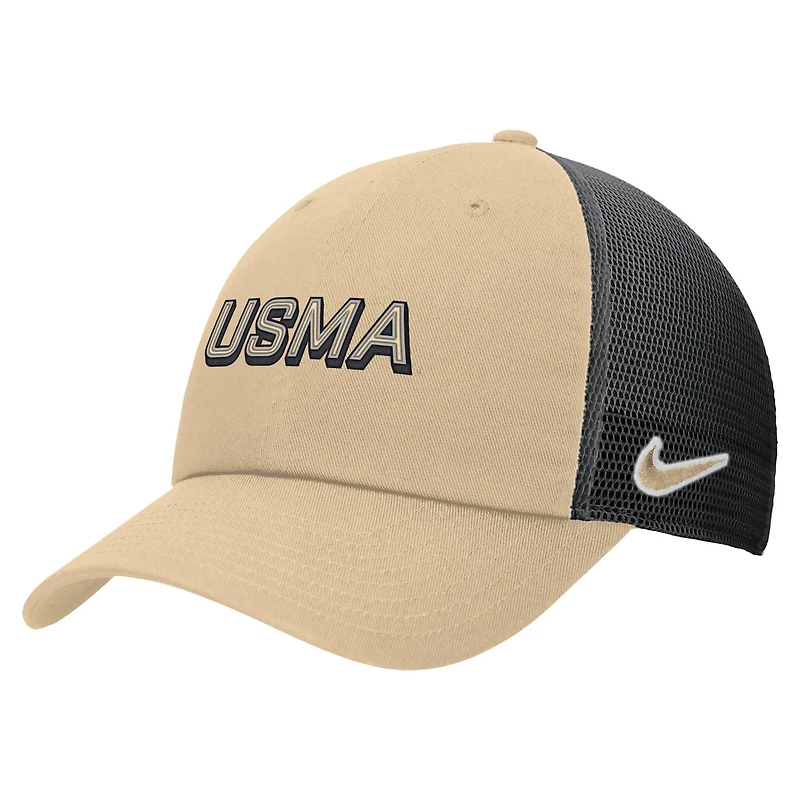 Nike Army Black Knights On-Field Club Adjustable Trucker Hat