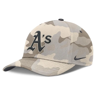 Nike Athletics Camo Pack Rise Adjustable Hat