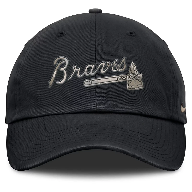 Nike Atlanta Braves Camo Pack Club Adjustable Hat