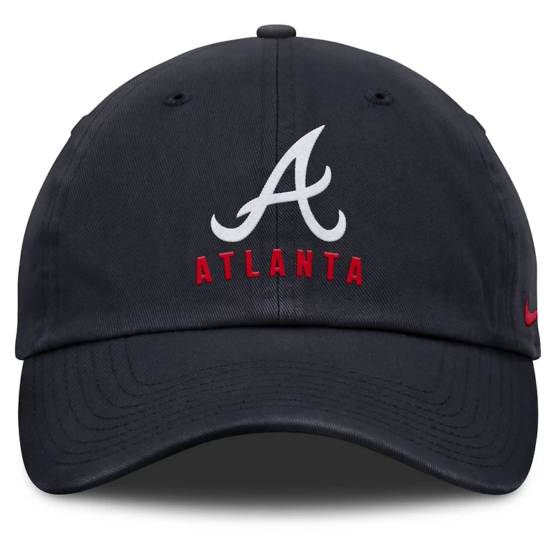 Nike Atlanta Braves Club Adjustable Hat