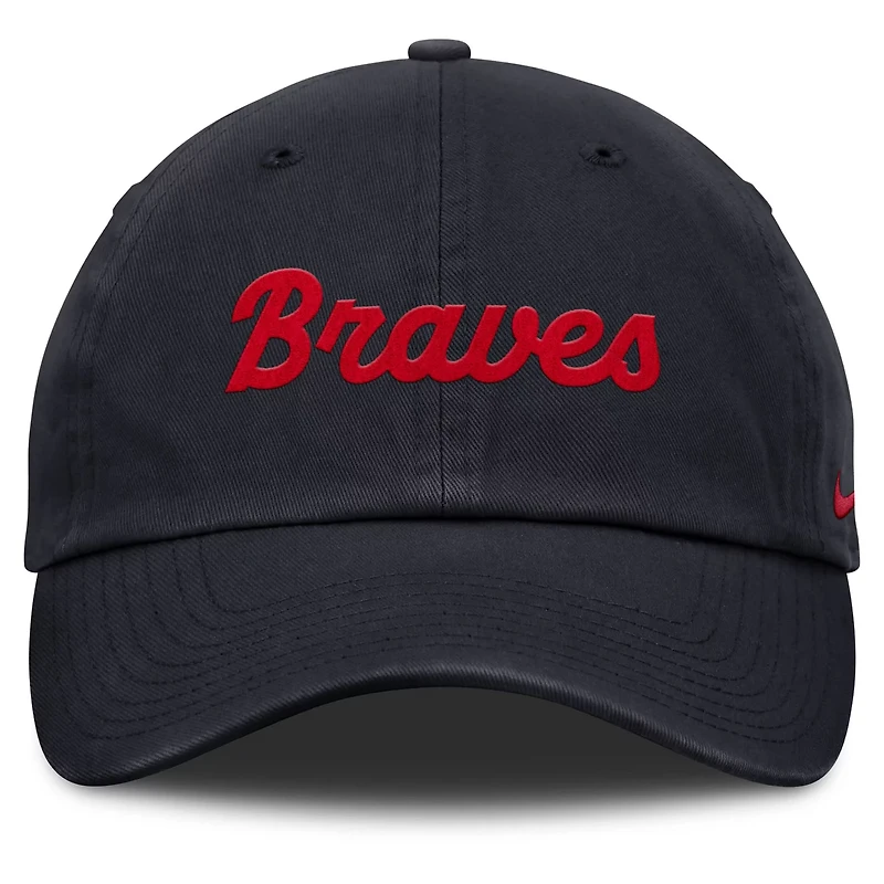 Nike Atlanta Braves Club Adjustable Hat
