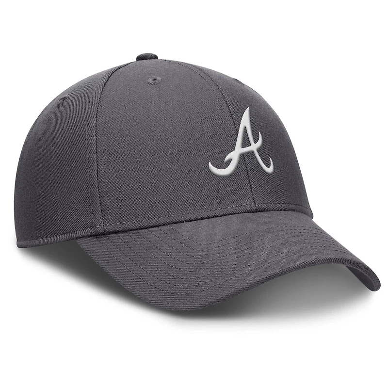 Nike Atlanta Braves Club Performance Adjustable Hat