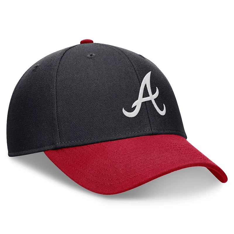 Nike Atlanta Braves Club Performance Adjustable Hat