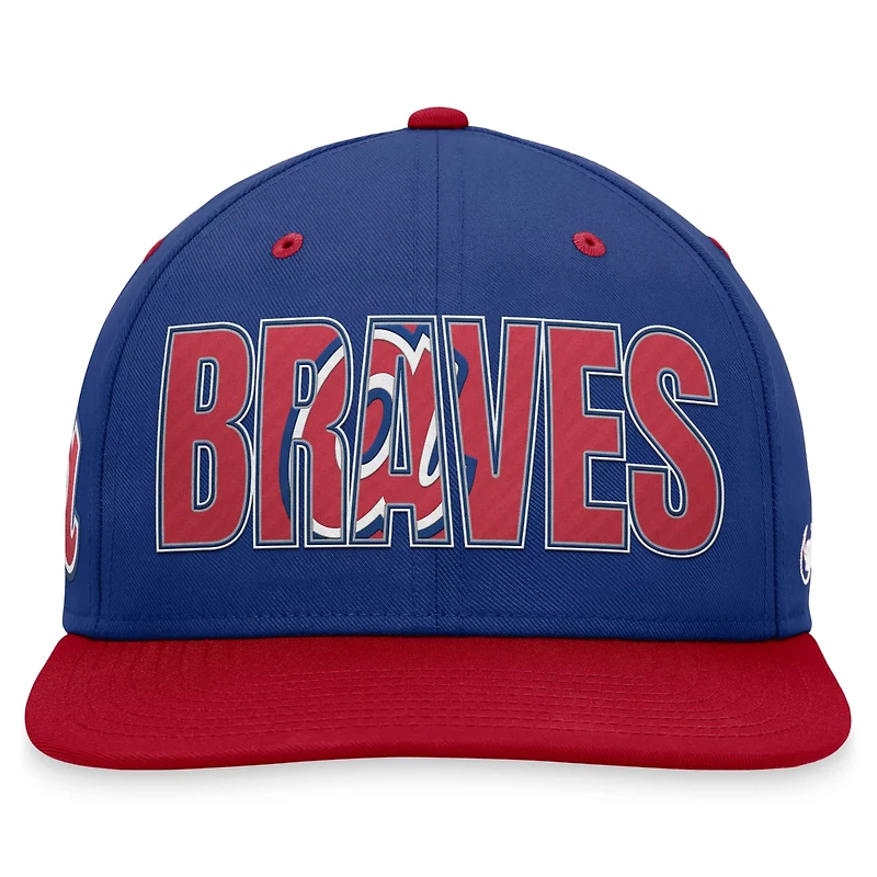 Nike Atlanta Braves Cooperstown Collection Pro Snapback Hat