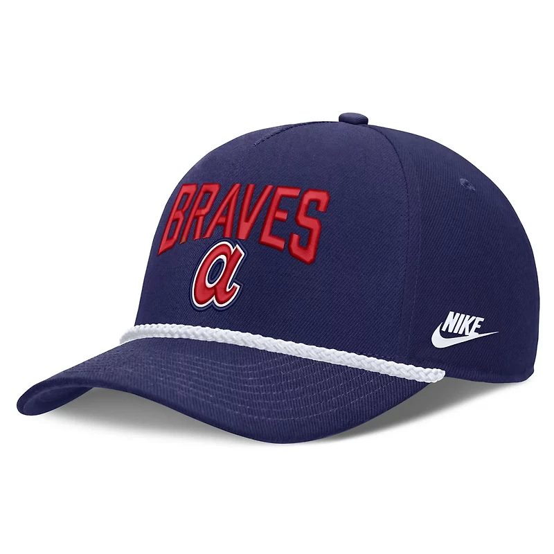 Nike Atlanta Braves Cooperstown Rise Adjustable Hat