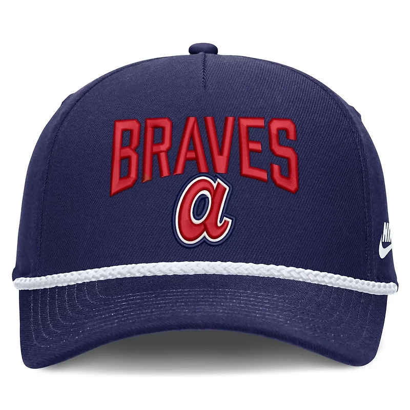 Nike Atlanta Braves Cooperstown Rise Adjustable Hat