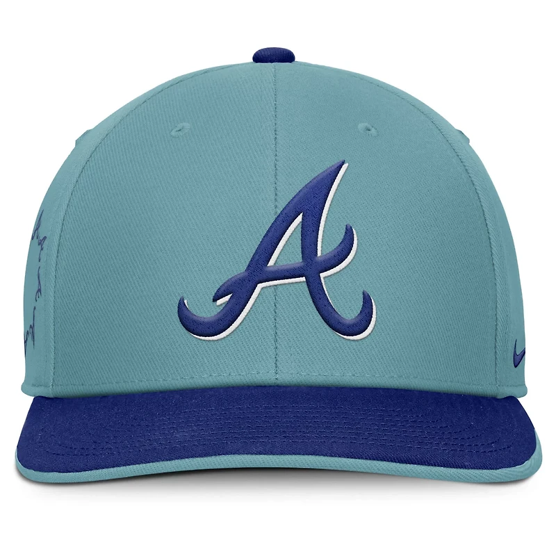 Nike Atlanta Braves Father's Day Pro Performance Snapback Hat