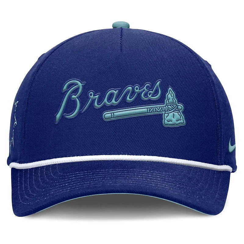 Nike Atlanta Braves Father's Day Rise Adjustable Hat