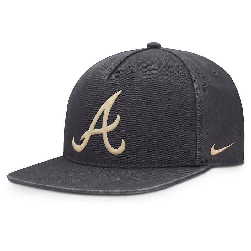 Nike Atlanta Braves Monotone Pro Adjustable Hat