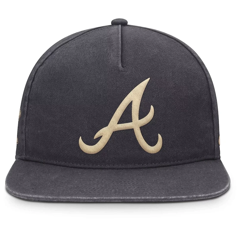Nike Atlanta Braves Monotone Pro Adjustable Hat