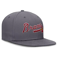 Nike Atlanta Braves Performance True Fitted Hat