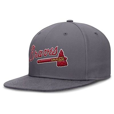 Nike Atlanta Braves Performance True Fitted Hat