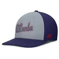 Nike Atlanta Braves Pro Performance Snapback Hat