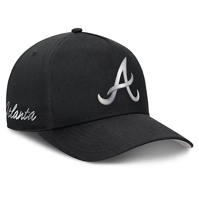 Nike Atlanta Braves Rise Dri-FIT A-Frame Adjustable Hat