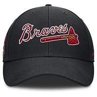 Nike Atlanta Braves Rise Gaberdine Adjustable Hat
