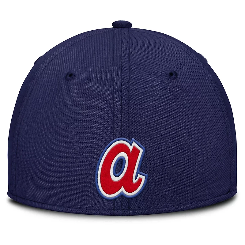 Nike Atlanta Braves Rise Swoosh Performance Flex Hat