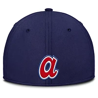 Nike Atlanta Braves Rise Swoosh Performance Flex Hat
