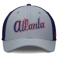 Nike Atlanta Braves Rise Swoosh Performance Flex Hat