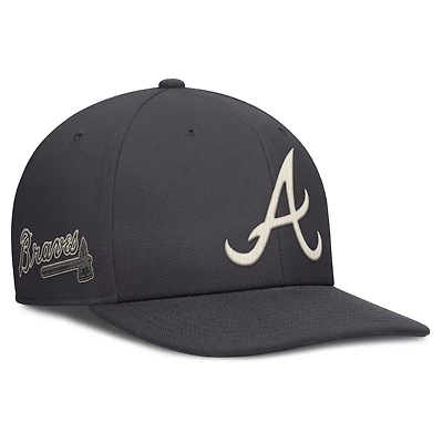 Nike Atlanta Braves Statement Pro Snapback Hat