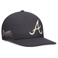 Nike Atlanta Braves Statement Pro Snapback Hat