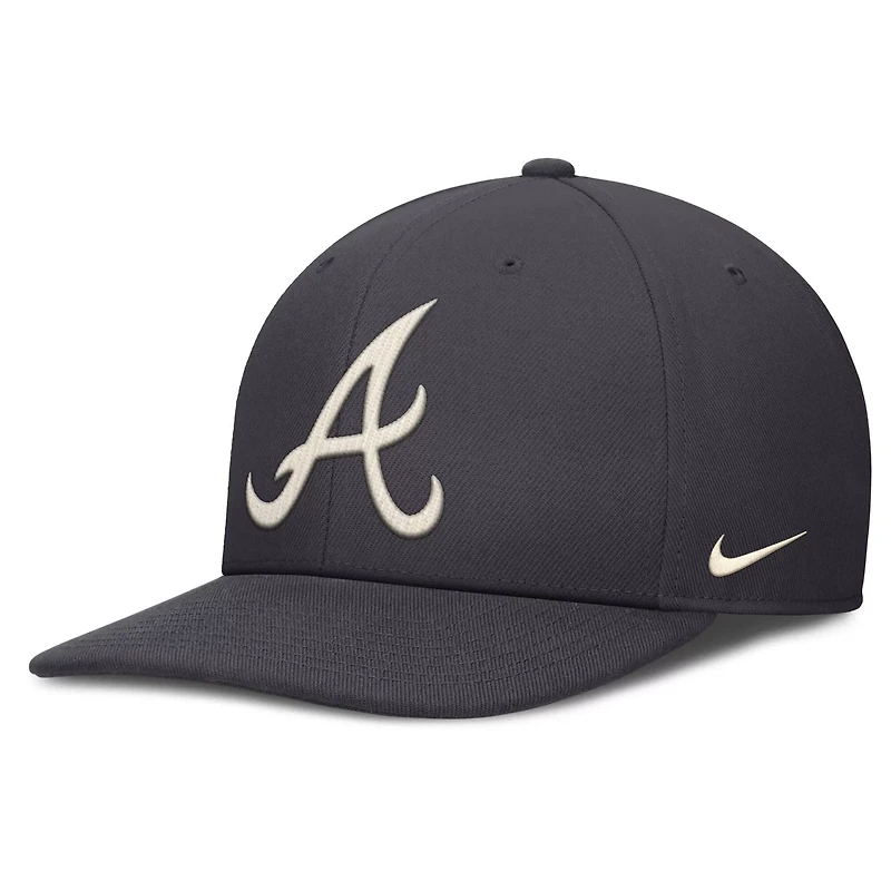 Nike Atlanta Braves Statement Pro Snapback Hat