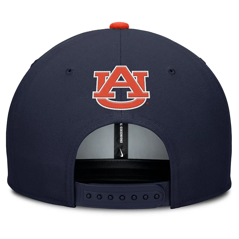 Nike Auburn Tigers 2025 On-Field Pro Dri-FIT Adjustable Hat
