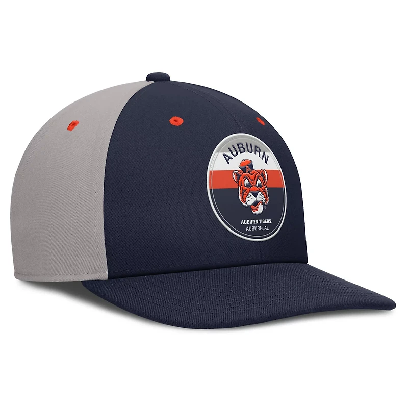 Nike Auburn Tigers 2025 Sideline Campus Pro Local Snapback Hat