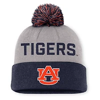 Nike Auburn Tigers Primetime Peak Cuffed Knit Hat with Pom
