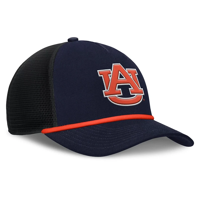 Nike Auburn Tigers Rise Primetime Trucker Adjustable Hat
