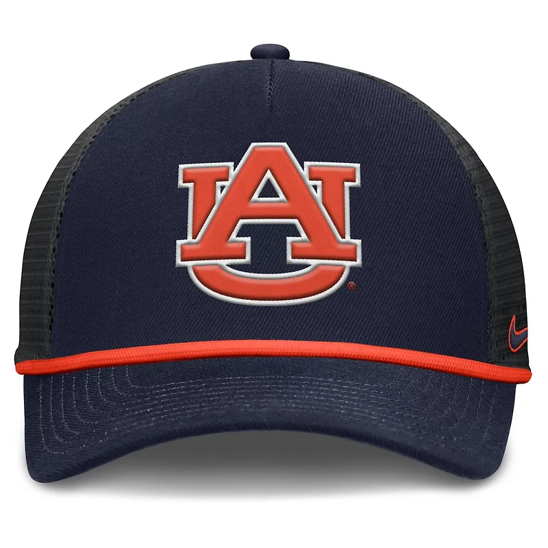 Nike Auburn Tigers Rise Primetime Trucker Adjustable Hat