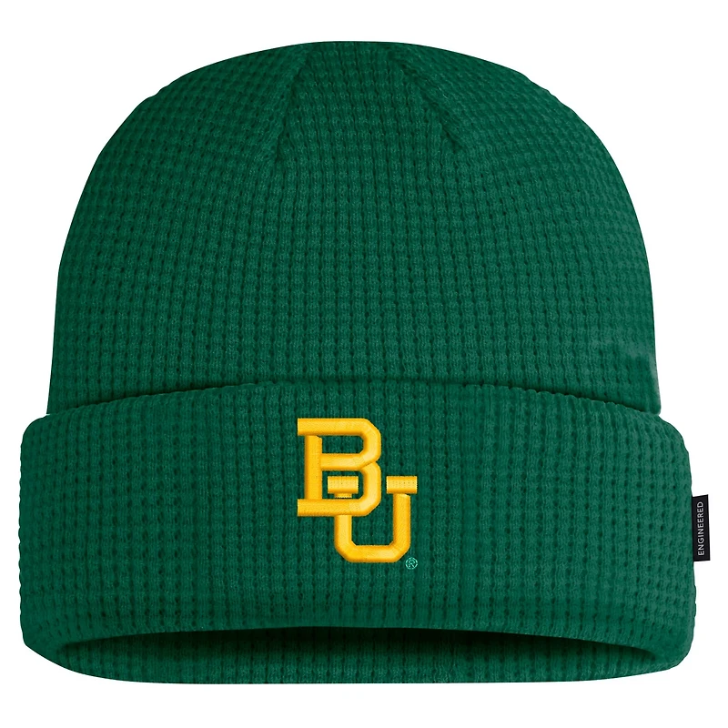 Nike Baylor Bears 2024 Sideline Terra Cuffed Knit Hat