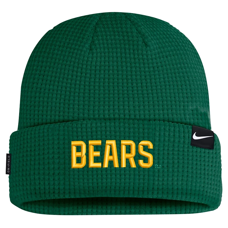 Nike Baylor Bears 2024 Sideline Terra Cuffed Knit Hat