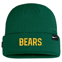 Nike Baylor Bears 2024 Sideline Terra Cuffed Knit Hat