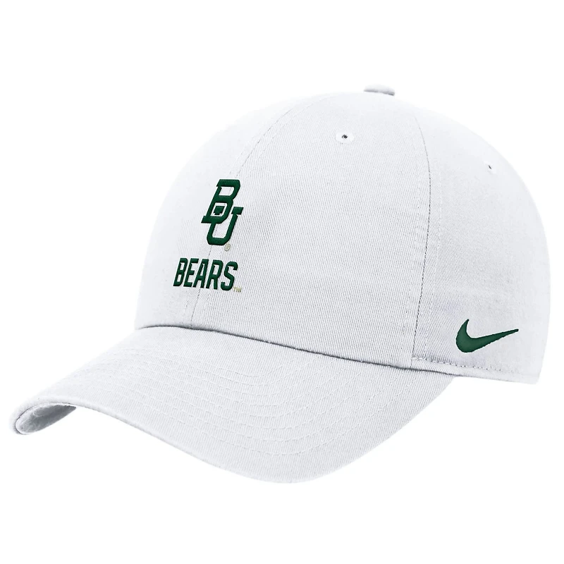 Nike Baylor Bears 2025 On-Field Club Adjustable Hat