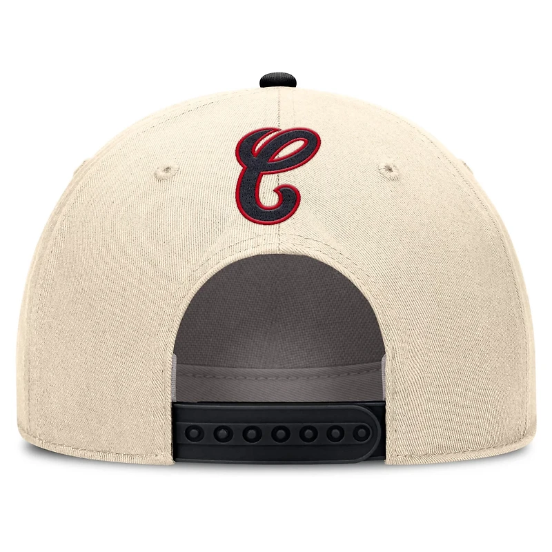 Nike Black Chicago White Sox Cooperstown Collection Rise Adjustable Hat